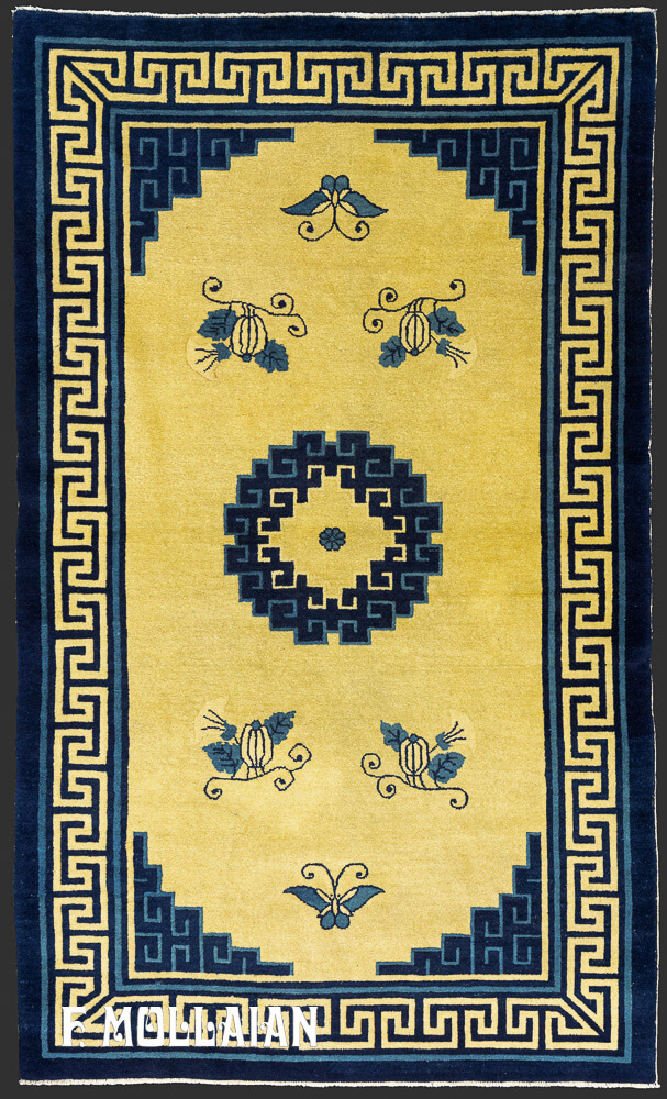Chinese Peking Antique Rug n°:42456816